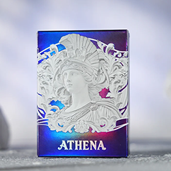 Alabaster Athena HOLO Playing Cards by TCC Fashion