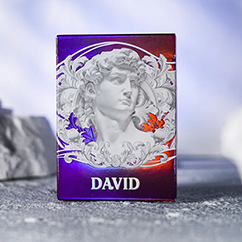 Alabaster David HOLO Playing Cards by TCC Fashion