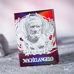 Alabaster Michelangelo HOLO Playing Cards by TCC Fashion