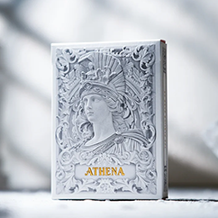 Alabaster Athena Luxury Playing Cards by TCC Fashion