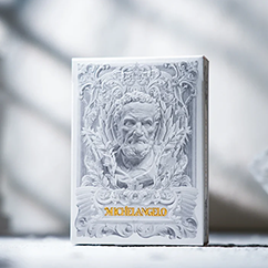 Alabaster Michelangelo Luxury Playing Cards by TCC Fashion