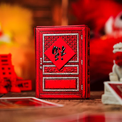New Year Playing Cards by Smooth Writing