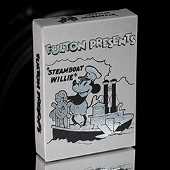 FULTON PRESENTS STEAMBOAT WILLIE PLAYING CARDS