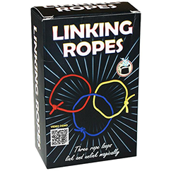 Three Color Linking Ropes by Vincenzo Di Fatta