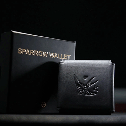 Sparrow Wallet by Steven Ng, Chris James & TCC Magic