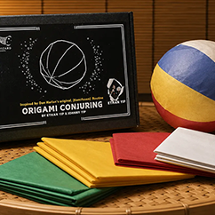 Origami Conjuring by Ethan Yip & Johnny Yip