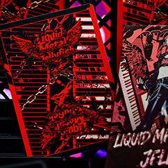 Akiba Frenzy! - Band Girls (Lead Singer) Playing Cards