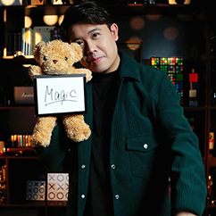 Teddy Unframed by Bond Lee & JC Magic