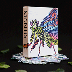 Mosaic Mantis Playing Cards