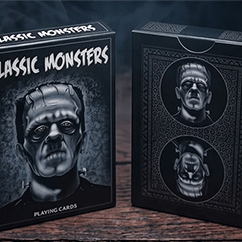 Classic Monsters Playing Cards (CPC Classic Designs)