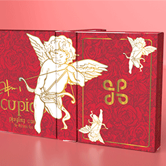 Cupido (Luxury Edition - Foiled & Gilded)  Playing Cards