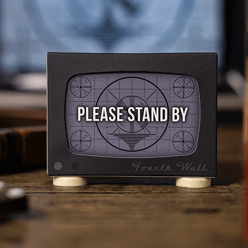 Fourth Wall (Noir Edition) Playing Cards