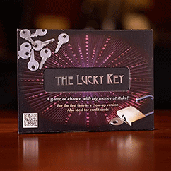 The Lucky Key (Close Up) by Vincenzo Di Fatta