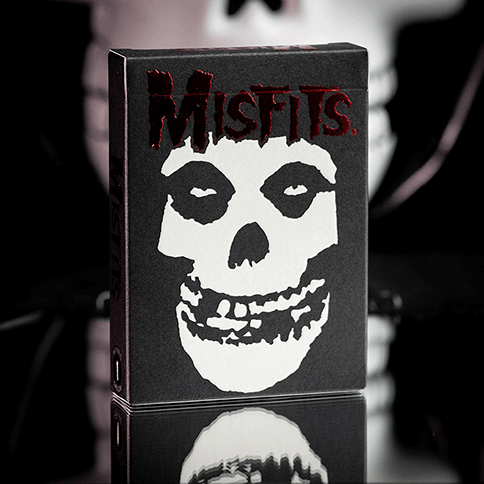 THE MISFITS™ FIEND OFFICIAL PLAYING CARDS