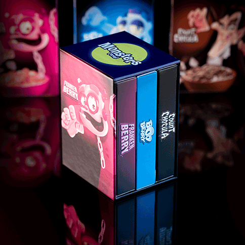 MONSTER CEREALS™ 55TH ANNIVERSARY 3 BOX SET V2