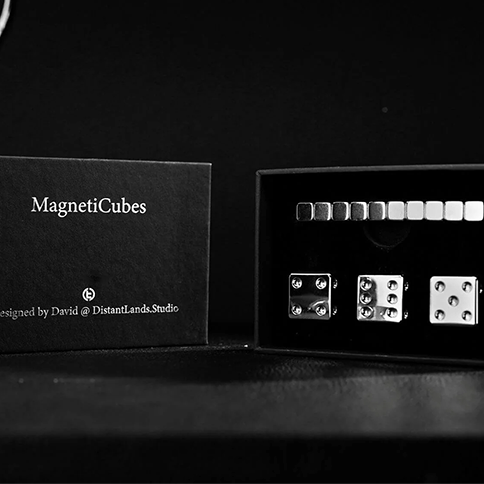 MagnetiCubes by Ivo David Oliveira & TCC Magic