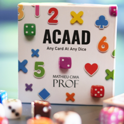ACAAD - Any Card at Any Dice by Mathieu Cima 