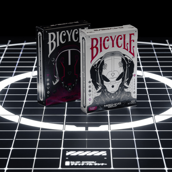 Bicycle Machine56 R-TYPE Playing Cards by RunIt Decks