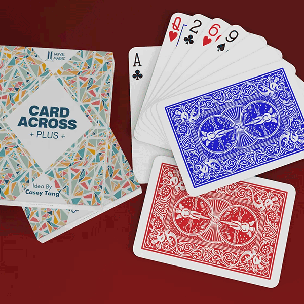 Card Across Plus by IARVEL MAGIC