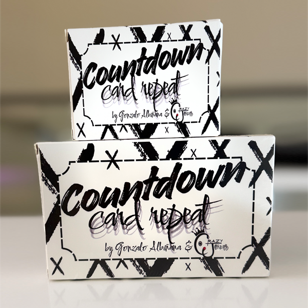 Countdown Repeat by Gonzalo Albiñana & CrazyJokers