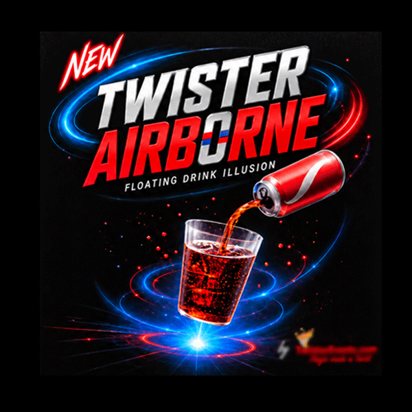 New Twister Airborne by Twister Magic