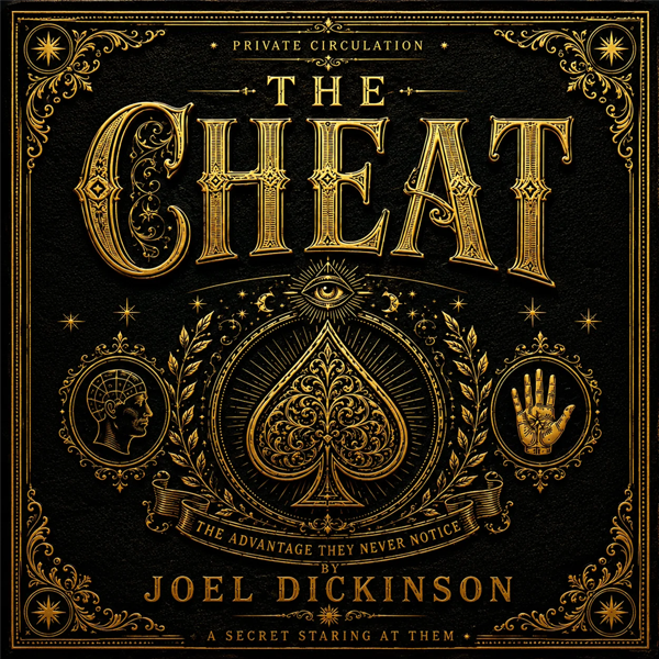 The Cheat by Joel Dickinson