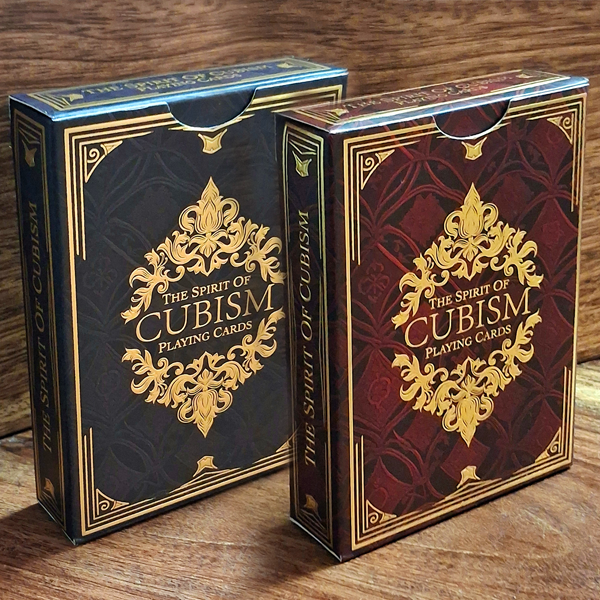 The Spirit of Cubism Playing Cards