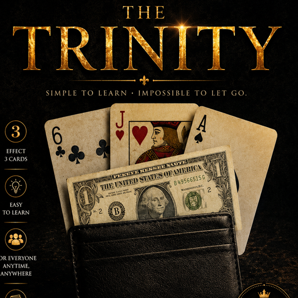 The Trinity by Artisan Magicians and Magician Pinilla 