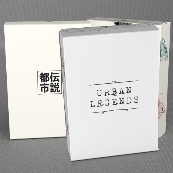 The Urban Legends Playing Cards