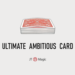 Ultimate Ambitious Card by JT 