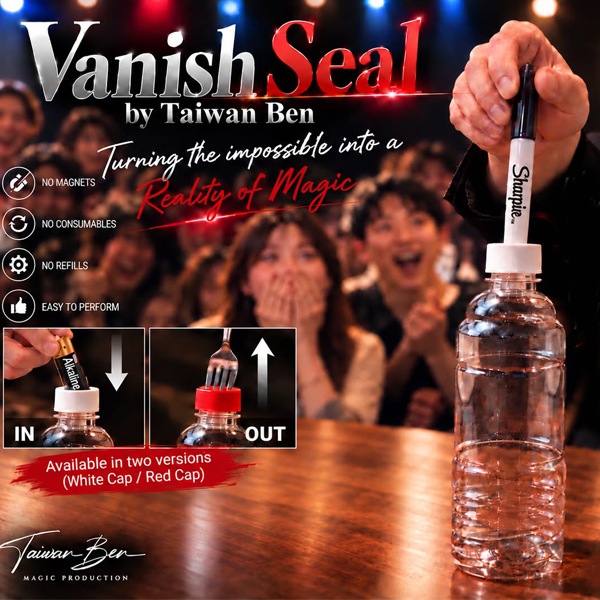 Vanish Seal by Taiwan Ben 