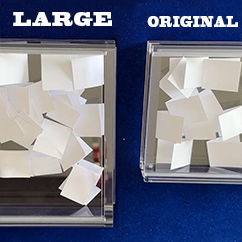 The Crystal Billet Box by David Regal - Trick