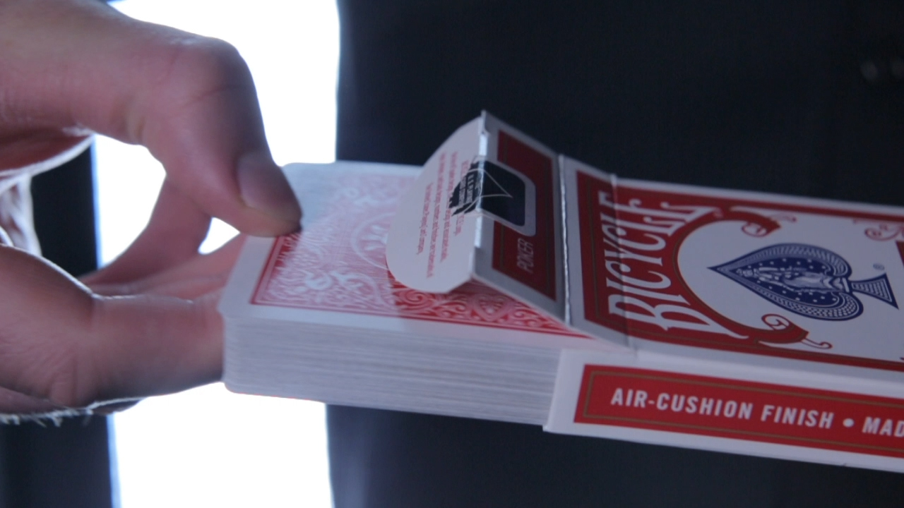 Ultimate Marked Deck (RED Back Bicycle Cards) - Trick