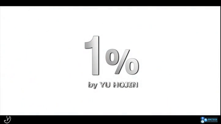 １% by YU HOJIN 1% - One Percent (DVD Set) - Yu Hojin - Tricksupply