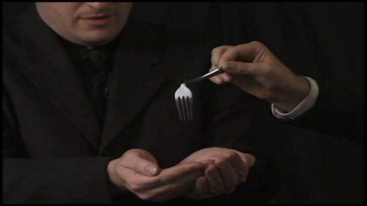 banachek psychokinetic silverware