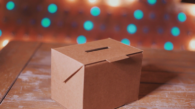 AmazeBox Kraft (Gimmick and Online Instructions) by Mark Shortland and Vanishing Inc./theory11 - Trick video 1