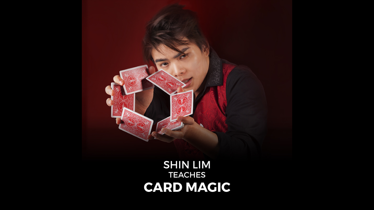 Shin Lim Teaches Card Magic マジックショップ ストリートマジシャン ストリートマジック専門手品通販