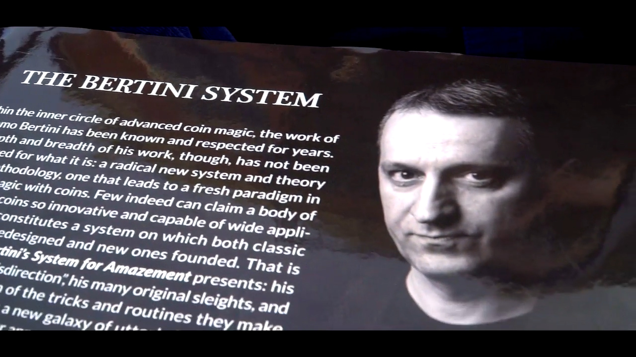Giacomo Bertini's System for Amazement by Stephen Minch - Book
