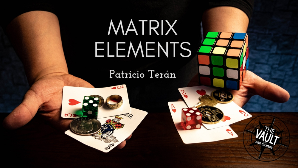 Matrix element. Matrix element