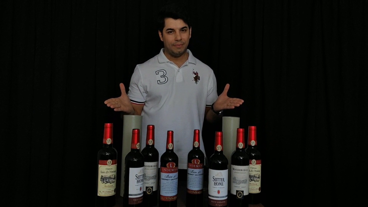 Luxury Multiplying Wine Bottles by Tora Magic- Trick : MJM Magic