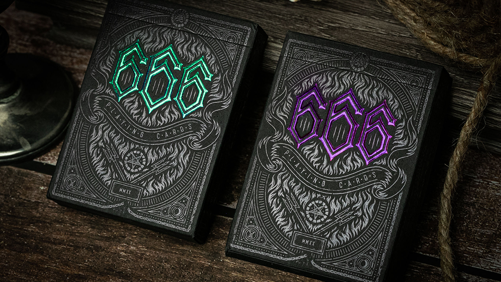 666 playing cards purple & emerald 4種セット 666pft_600x600_crop_center.jpg