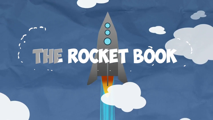 Rocket Book (Gimmicks and Online Instructions) by Scott Green - Trick : MJM  Magic