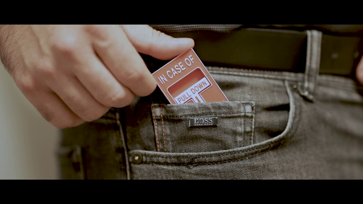 In Case of Emergency (Gimmicks and Online Instructions) by Adam Wilber and Vulpine - Trick