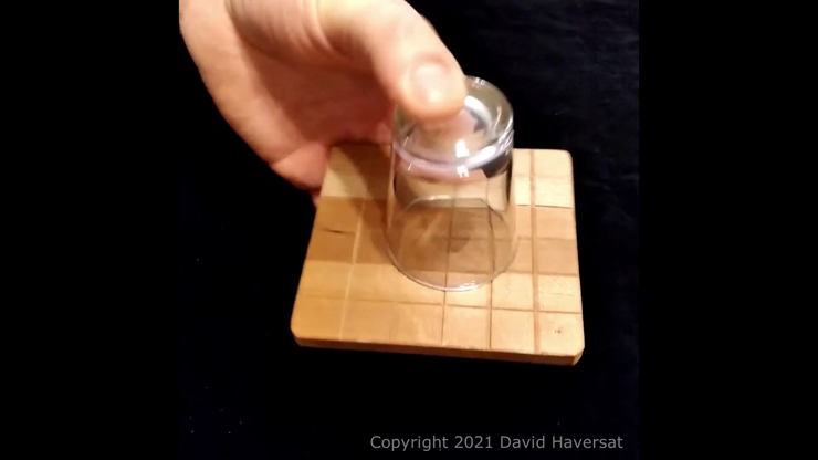 Deluxe Miracle Board by Zanadu Magic - Trick