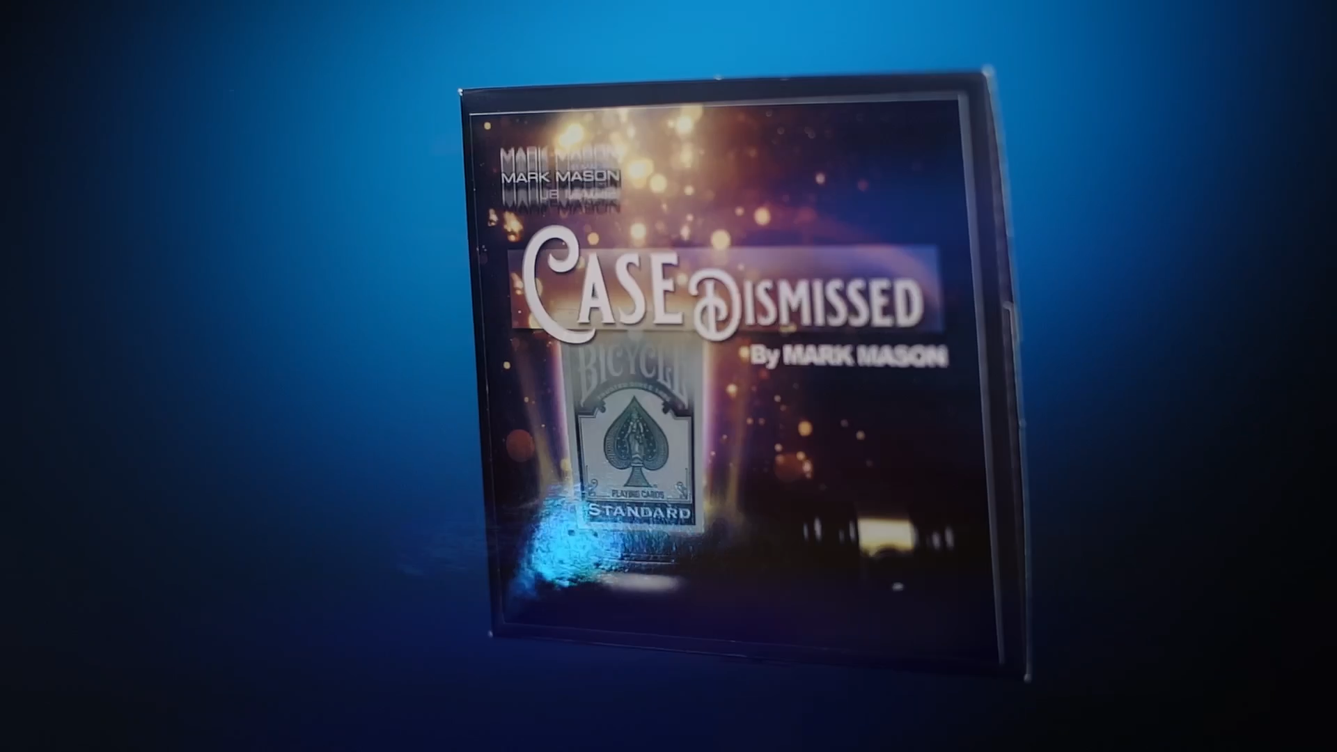 Case Dismissed - Mark Mason - Vanishing Inc. Magic shop