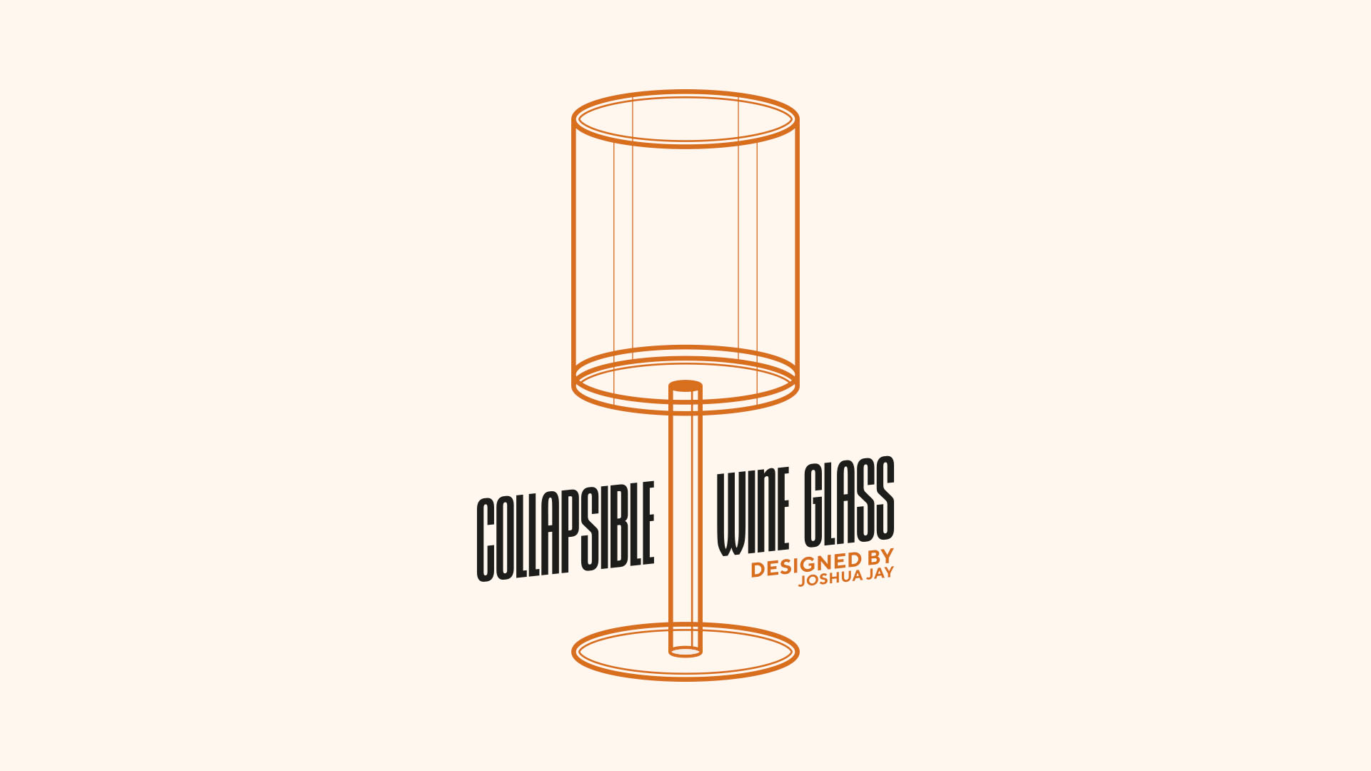 Collapsible Wine Glass by Joshua Jay - Trick - Tricksupply