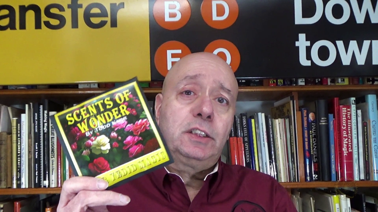 Scents of Wonder (Gimmicks and Online Instructions) by Todd Karr - Trick
