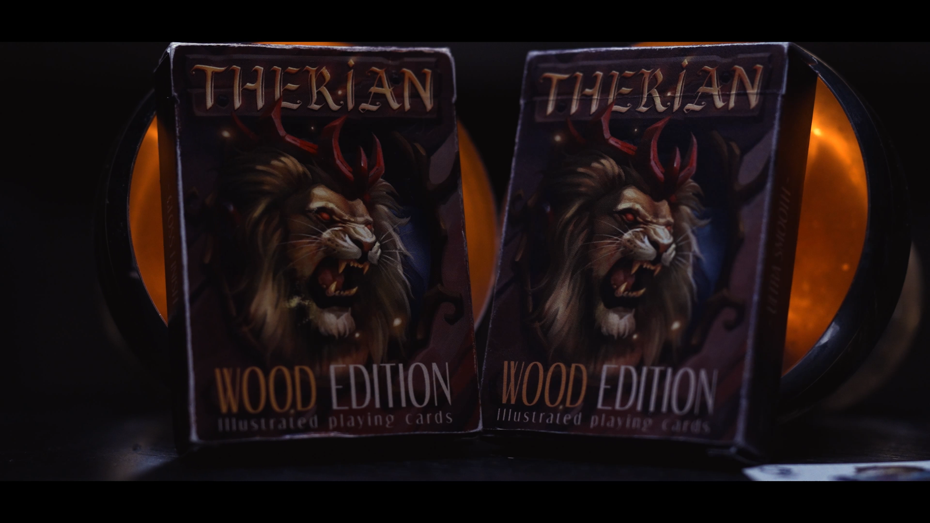 Therian (Metal) Playing Cards : MJM Magic