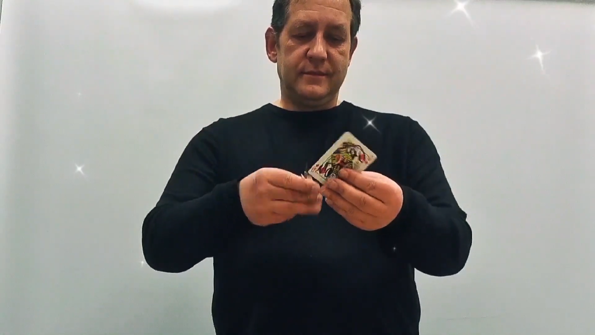 Impossible Linking Cards by Ralf Rudolph aka' Fairmagic video DOWNLOAD