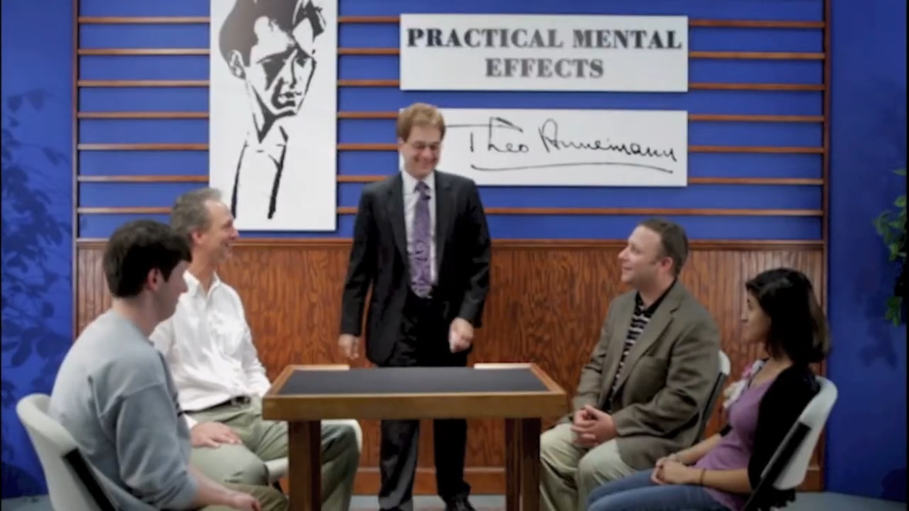 Annemann's Practical Mental Effects (Vol 1 thru 6) by Richard Osterlind - DVD